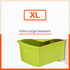 Stomo 5 Drawer Multi-Purpose Storage Organizer for Home and Office (Green)